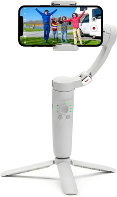 Omexcart 3-axis stabilizer intelligent camera head multiple tracking modes face tracking 3 Axis Gimbal for Mobile(2)