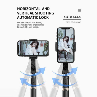 EVAAENTERPRISES Q08 Stabilizer (Camera accessory gimbal) 3 Axis Gimbal for Mobile(3kg)