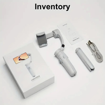 VELOHITA M1 Gimbal Handheld For PHOTOS/VIDEOS 3-Axis (5KG) 3 Axis Gimbal for Mobile(5kg)