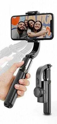 EVAAENTERPRISES Gimbal Stabilizer Q08 (Compatible with android and IOS) 3 Axis Gimbal for Mobile(3kg)