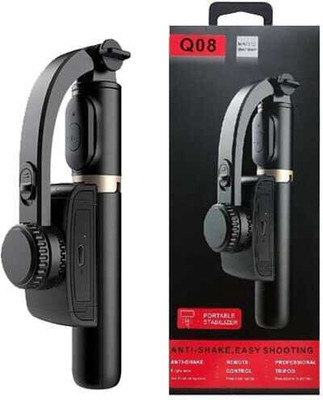 leecy Q08 Gimbal Stabilizer (3-Axis) 3 Axis Gimbal for Mobile, Camera(3kg)