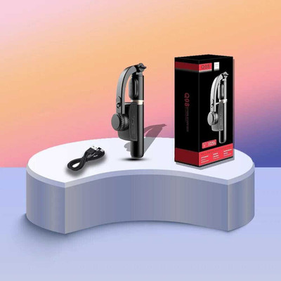 EVAAENTERPRISES Q08 Gimbal Selfie Stick Anti-shake 2 Axis Gimbal for Camera, Mobile(3kg)
