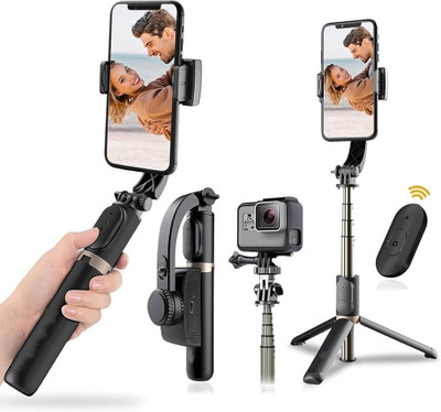 leecy Q08 Gimbal in 3-Axis Stabilization 3 Axis Gimbal for Mobile, Camera(3kg)