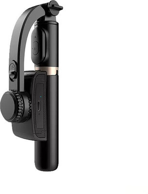 EVAAENTERPRISES Q08 Gimbal stabilizer selfie stick tripod 3 Axis Gimbal for Camera, Mobile(2kg)