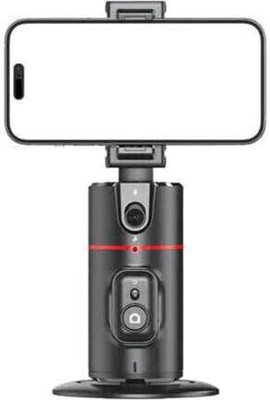 EVAAENTERPRISES P02 Gimbal Stabilizer (Sleek Black Design) 2 Axis Gimbal for Mobile(700 g)