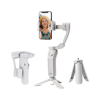 DIGITEK DSG 007F Foldable Auto Balancing Gimbal for All Smart Phones 3 Axis Gimbal for Camera, Mobile(280)