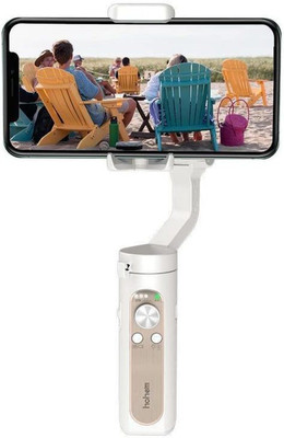 Elevea Gimbal Stabilizer, 3-Axis Phone Gimbal, Built-in Extension Rod 3 Axis Gimbal for Mobile(220g)