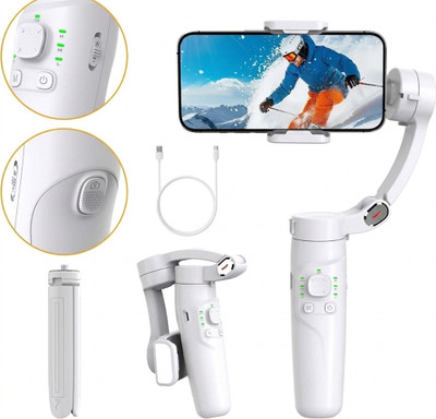 se hub Photography, video and vlogs (Gimbal M2) 3 Axis Gimbal for Camera, Mobile(0.9)