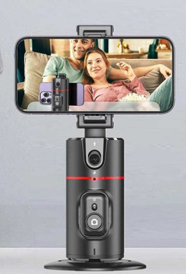EVAAENTERPRISES Smart Shooting P02 Gimbal Hand Gestures and Auto Face Tracker 2 Axis Gimbal for Mobile, Camera(5kg)