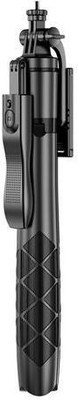 EVAAENTERPRISES L16 Selfie Stick 360 Degree in Black Color Single Gimbal for Mobile(500g)