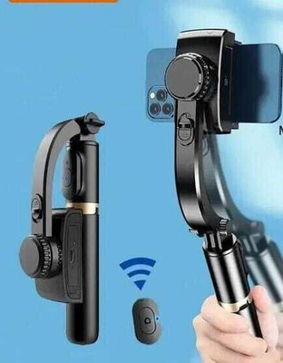 Jaggo Lal Q08 Gimbal Stick 3Axis Stabilizer 3 Axis Gimbal for Mobile, Camera(3kg)