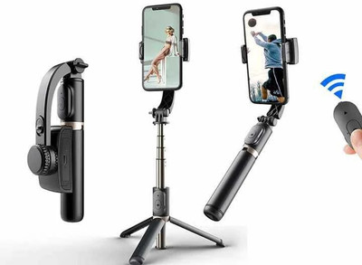 leecy Q08 Gimbal 3-Axis Stabilizer 3 Axis Gimbal for Mobile, Camera(3kg)