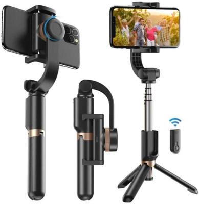 EVAAENTERPRISES smooth rotational q08 gimbal stick 3 Axis Gimbal for Mobile, Camera(3kg)