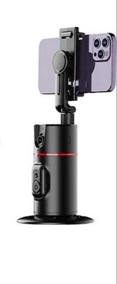 EVAAENTERPRISES P02 Gimbal Stabilizer Black Color And Smart A.I. Technology 2 Axis Gimbal for Mobile, Camera(5kg)