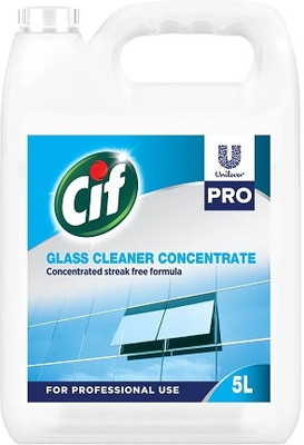 Cif Glass Cleaner Concentrate -5 L(5000 ml)