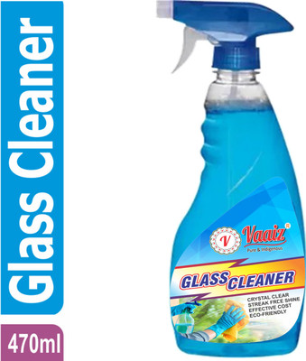 Vaaiz Glass Cleaner & Mirror Cleaner Spray Pack(470 ml)