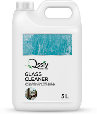 QSSIY Glass Cleaner for Car, Kitchen and Home Surfaces | Multi Surface Cleaner(5000 ml)