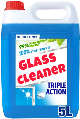 Neckkonix Glass Cleaner | Household & All purpose cleaner |Super Saving pack |(5000 ml)