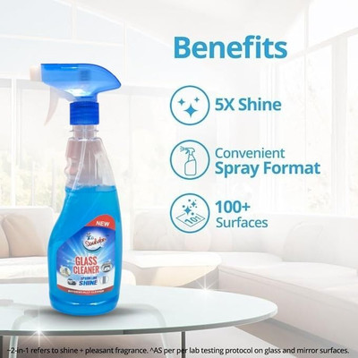Soulvibes Sparkling Shine Glass Cleaner Spray(500 ml)