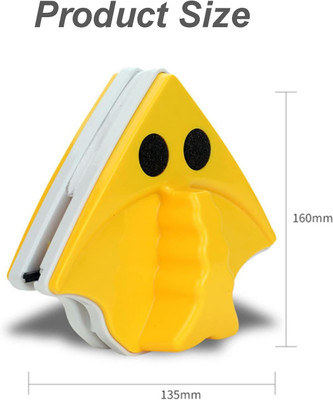 KPDREAMLAND adjustable magnetic triangle cleaner(100 ml)