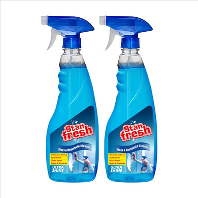 stanfresh Glass Clenaer(2 x 0.5 L)