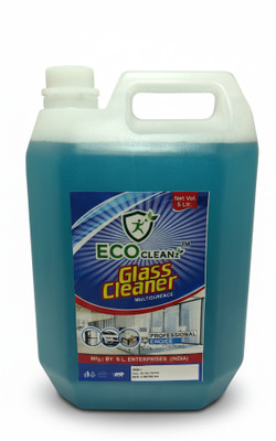 EcoCleanz CrystalClearGlass cleaner 5 Liter(5 L)