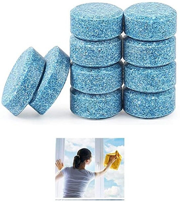 kayru Glass Cleaner and Washer Strong Cleaning Concentrate Effervescent Tablet(20 x 0.5 g)