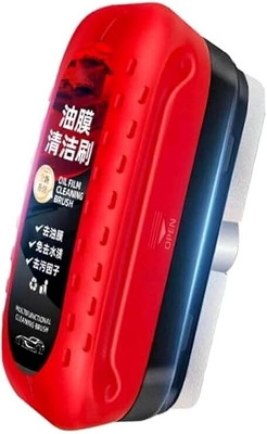 ADP TRADERS Automotive Car Glass Oil Remover Oil Film Cleaning Brush for Car Window Cleaner(120 ml)