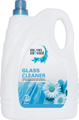 Moon and Mount Lemon Scent Clean Steak Free Glass Cleaner(5000 ml)