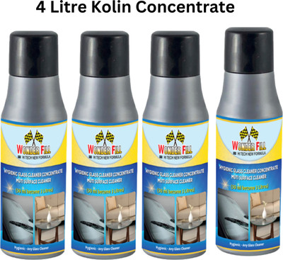 Wonderfill 4 Litre All Surface Cleaner Set of 4(4 x 50 g)