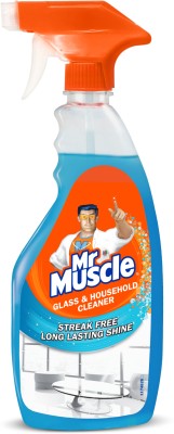 Mr Muscle Glass and Surface Cleaner Spray, Household & All Glass Cleaner(500 ml)