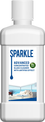Modicare Sparkle Advanced Concentrated Glass Cleaner With Antifog Effect(Biosafe Formula)(500 ml)