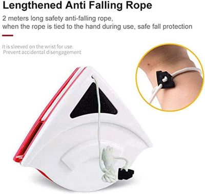 VEERA Magnetic Double-Sided Glass Cleaner Tool for Window Cleaning in Indian Homes(0 ml)