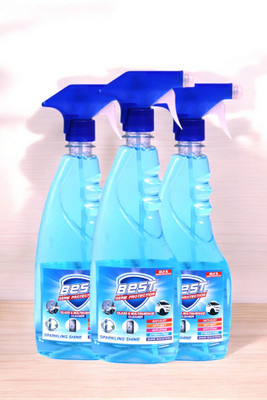 BEST GLASS & MULTISURFACE CLEANER(3 x 166.67 ml)