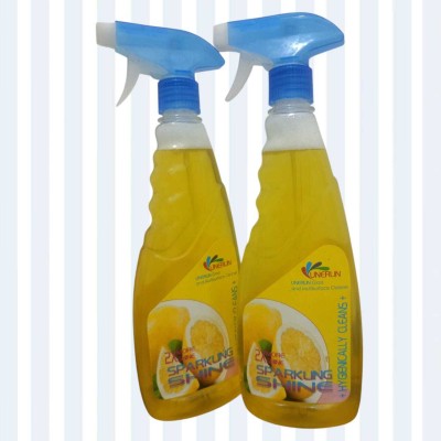 UNERLIN UNRELIN GLASS CLEANER & MULTISURFACE CLEANERS,Spray Bottle-500ml(2 x 50 ml)