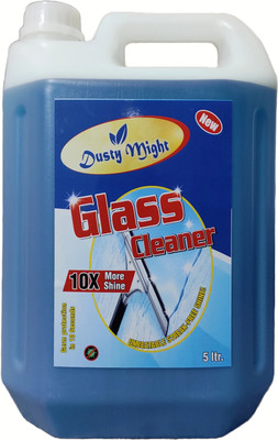 Dusty Might Glass Cleaner -5 Liter(5 L)