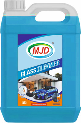 MJD Crystal Clear Glass Cleaner (5 ltr)(5 L)