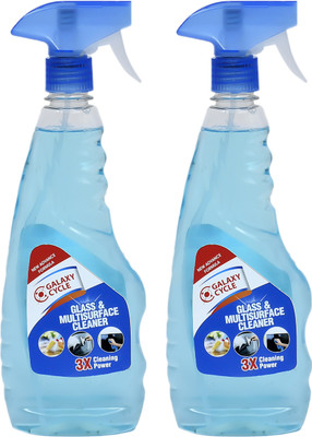 GALAXYCYCLE Disinfectant Fresh Shining Regular Liquid Glass Cleaner(2 x 250 ml)