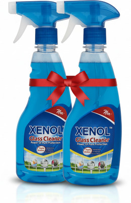 xenol Glass & Surface Cleaner | Liquid Spray | (Regular)(2 x 250 ml)
