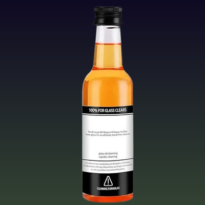 POLYGON car as well as front glass frame cleaner(200 ml)