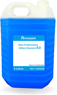 Parryware Dazz Professional A3 (Glass Cleaner Concentrate) - 5 L(5000 ml)