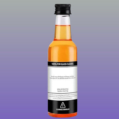 juggaris car and front glass window solution(200 ml)