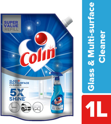 Colin Glass and Surface Cleaner Liquid Refill, Regular(1 L)