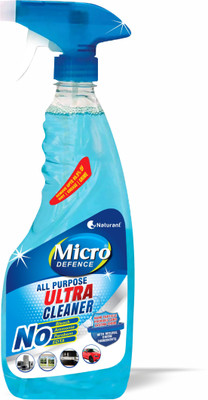 MicroDefence All Purpose Glass Cleaner|Cleans & Shine Glass,Mirror,TV,Kitchen,Wooden Surfaces(500 ml)