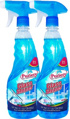 Puriety Glass Cleaner 500 ml ( Pack of 2 )(2 x 500 ml)