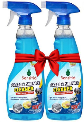 sensitia Glass & Surface Cleaner 500ml (Pack of 2)(2 x 500 ml)
