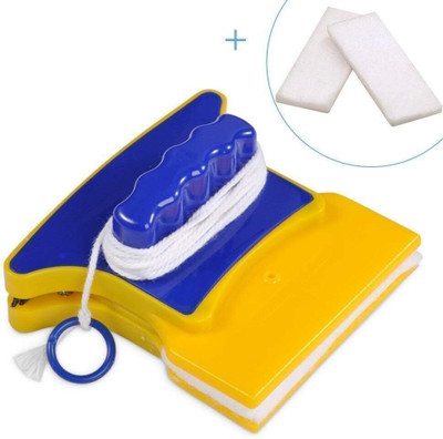 DONDA Double Faced Glass Wiper Strong Magnetic Window Brush Cleaner Tool(100 ml)