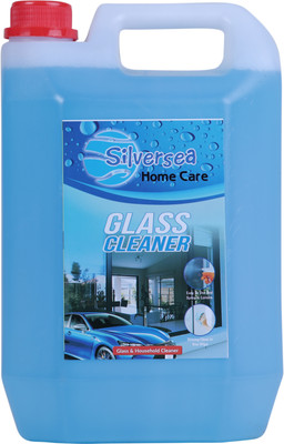 Silversea Crystal Clear Glass Cleaner (5 ltr)(5 L)