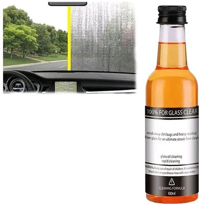 Shrivi ProShine Car Glass Polishing Paste | Advanced Oil Film Remover & Cleaner(100 ml)
