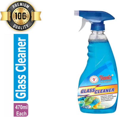 Vaaiz Glass & Multi-Surface Cleaner Spray for Home/Office(470 ml)